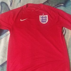 A nike soccer shirt